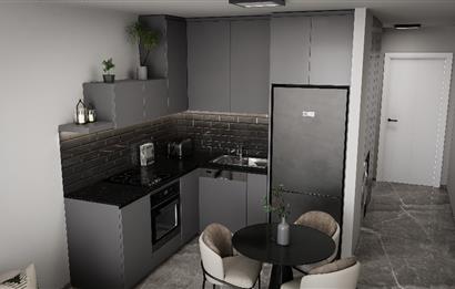 Kıbrıs Ötüken'de Ultra Lüks Lagün Havuzlu Sitede Satılık 1+0 Stüdyo Daireler
