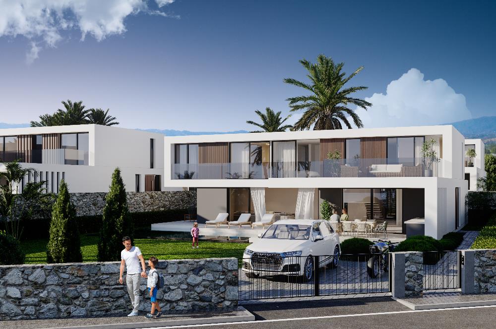 Kıbrıs Girne Çatalköy'de Satılık Ultra Lüks 4+1 Villa