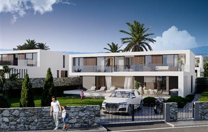 Kıbrıs Girne Çatalköy'de Satılık Ultra Lüks 4+1 Villa