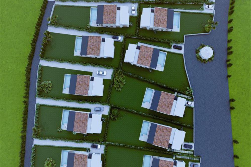 Çamlık 1000 M2 Arsa Üzerinde 3+1 Tek Katlı Villa