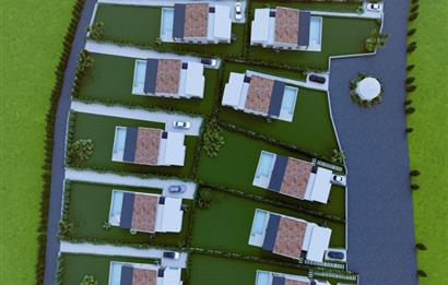 Çamlık 1000 M2 Arsa Üzerinde 3+1 Tek Katlı Villa