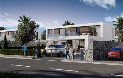 Kıbrıs Girne Çatalköy'de Satılık Ultra Lüks 4+1 Villa