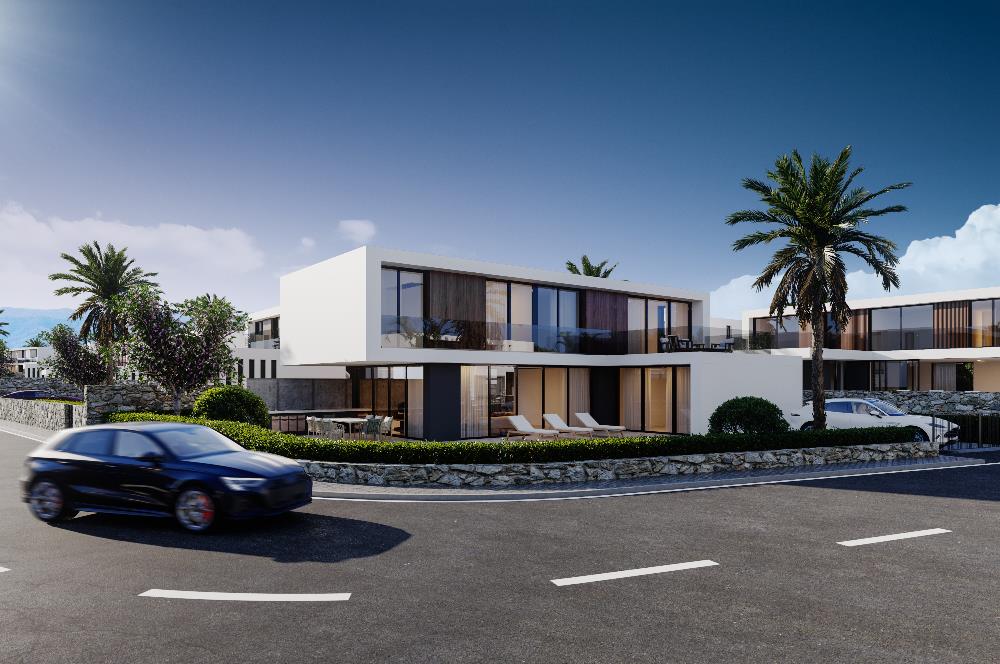 Kıbrıs Girne Çatalköy'de Satılık Ultra Lüks 4+1 Villa