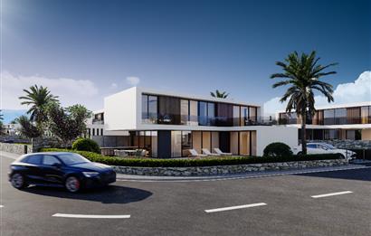 Kıbrıs Girne Çatalköy'de Satılık Ultra Lüks 4+1 Villa