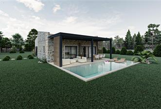 Çamlık 1000 M2 Arsa Üzerinde 3+1 Tek Katlı Villa