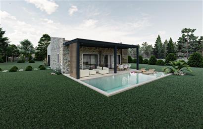 Çamlık 1000 M2 Arsa Üzerinde 3+1 Tek Katlı Villa