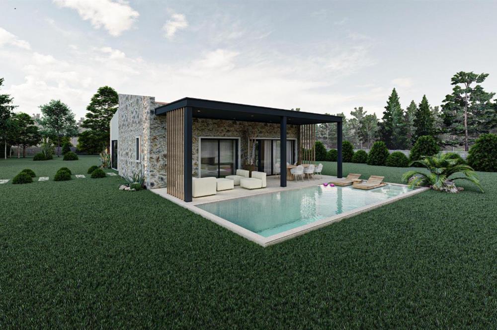 Çamlık 1000 M2 Arsa Üzerinde 3+1 Tek Katlı Villa