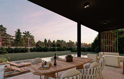 Çamlık 1000 M2 Arsa Üzerinde 3+1 Tek Katlı Villa