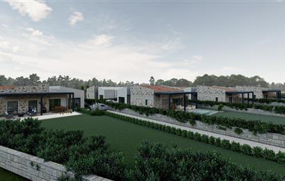 Çamlık 1000 M2 Arsa Üzerinde 3+1 Tek Katlı Villa