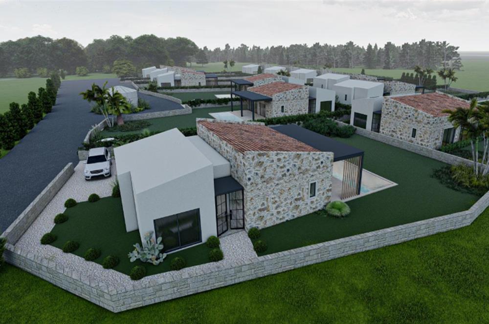 Çamlık 1000 M2 Arsa Üzerinde 3+1 Tek Katlı Villa
