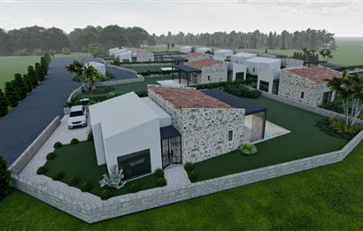 Çamlık 1000 M2 Arsa Üzerinde 3+1 Tek Katlı Villa