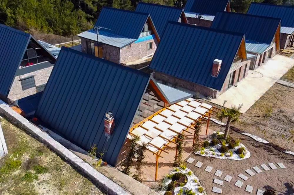 Bornova Yakaköy'de Satılık Loft Taş Ev