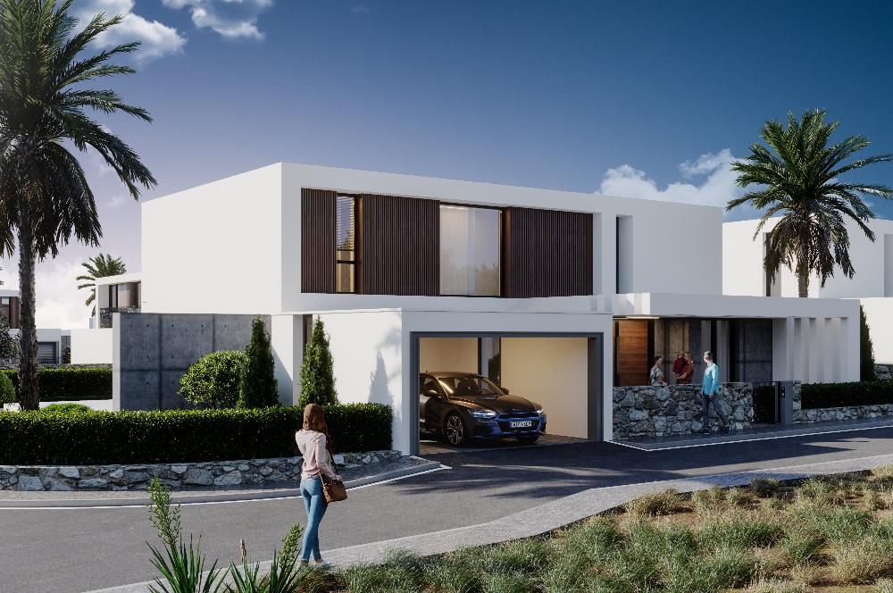 Kıbrıs Girne Çatalköy'de Satılık Ultra Lüks 4+1 Villa