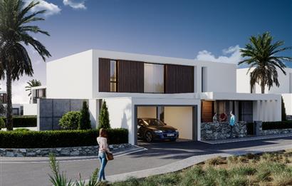 Kıbrıs Girne Çatalköy'de Satılık Ultra Lüks 4+1 Villa