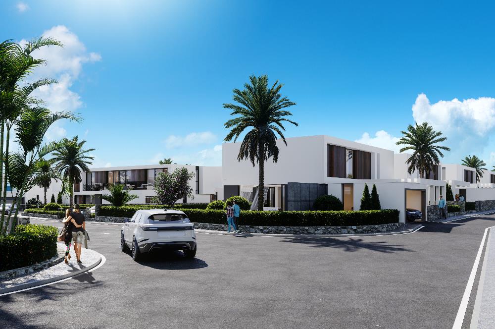 Kıbrıs Girne Çatalköy'de Satılık Ultra Lüks 4+1 Villa