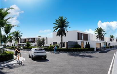 Kıbrıs Girne Çatalköy'de Satılık Ultra Lüks 4+1 Villa