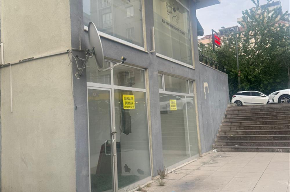 Ümraniye Şerifali'de Yatırımlık Dükkan