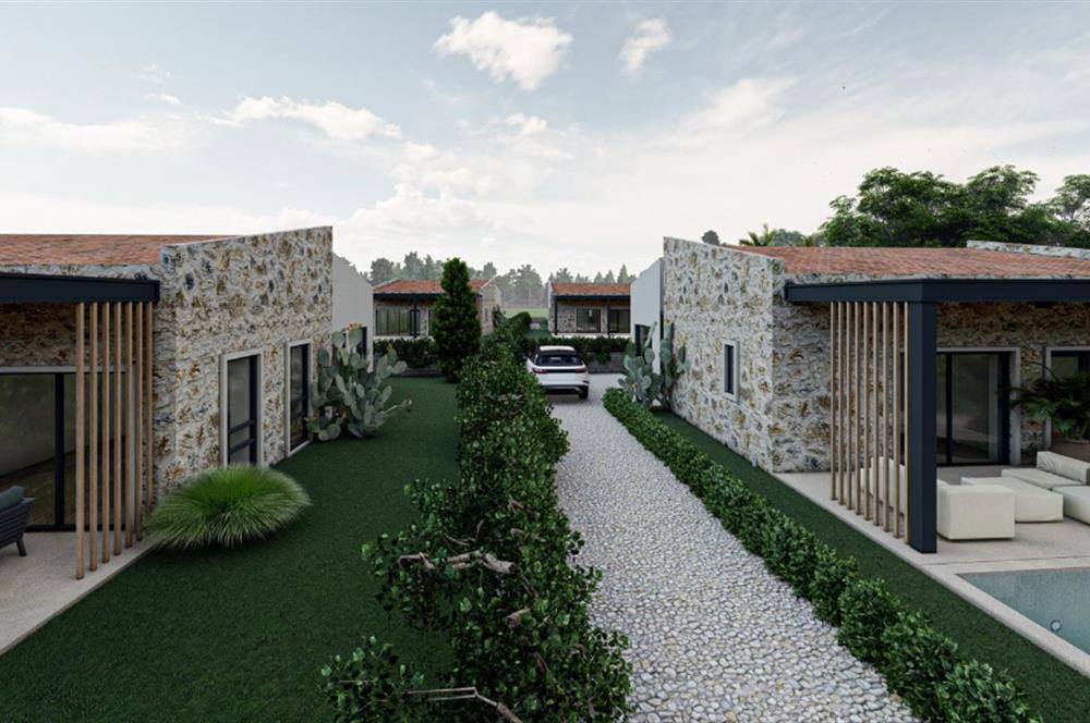 Çamlık 1000 M2 Arsa Üzerinde 3+1 Tek Katlı Villa