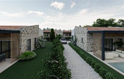 Çamlık 1000 M2 Arsa Üzerinde 3+1 Tek Katlı Villa