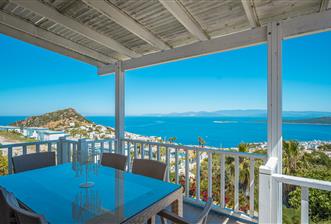 Bodrum Gündoğan Azure Evleri 2+1 Satılık Deniz Manzaralı Daire