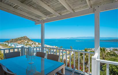 Bodrum Gündoğan Azure Evleri 2+1 Satılık Deniz Manzaralı Daire