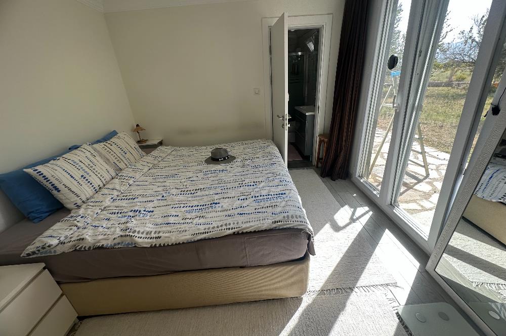 Bodrum Mumcular 2250 m² Arsa İçerisinde Satılık Çiftlik Ev