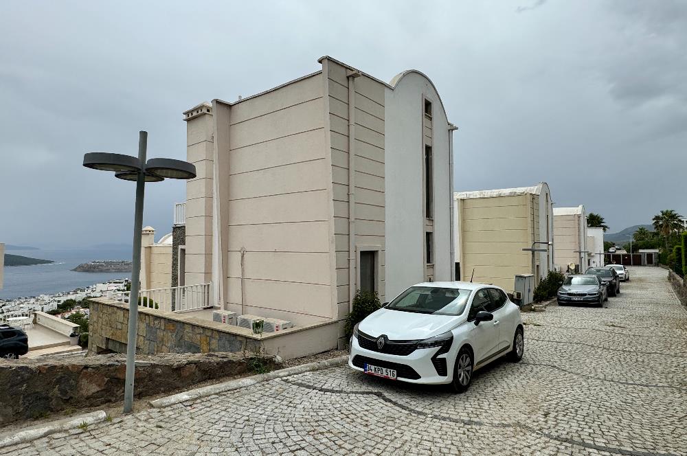 Bodrum Gündoğan Azure Evleri 4+1 Satılık Müstakil Bahçeli Villa