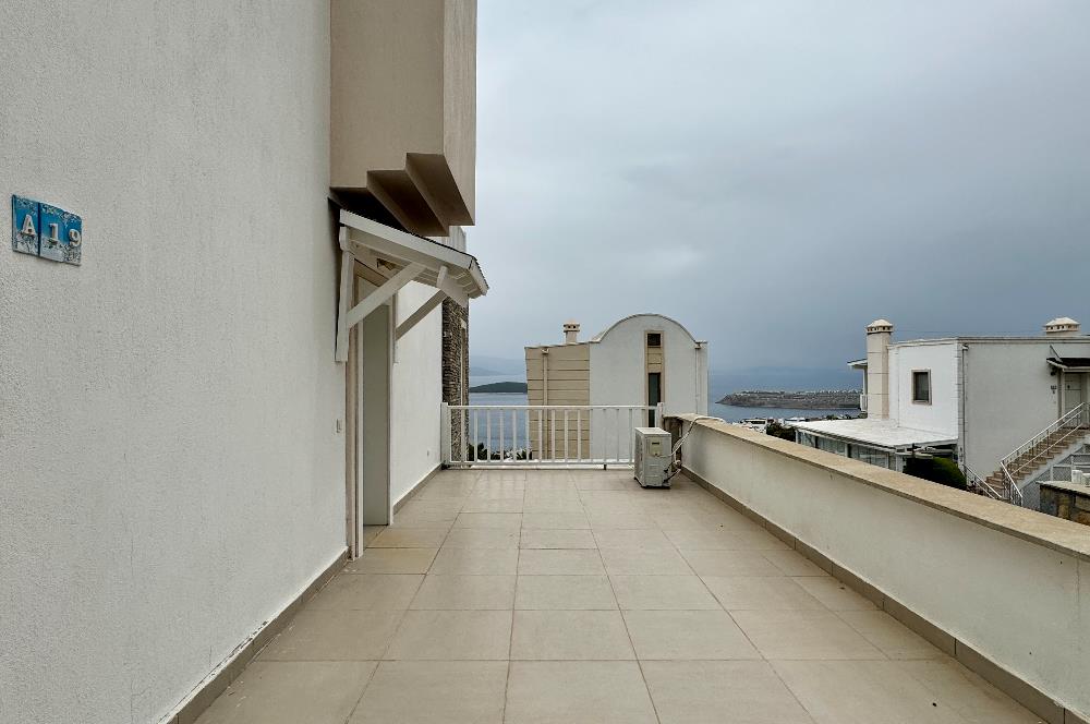 Bodrum Gündoğan Azure Evleri 4+1 Satılık Müstakil Bahçeli Villa