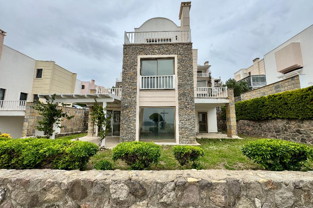 Bodrum Gündoğan Azure Evleri 4+1 Satılık Müstakil Bahçeli Villa