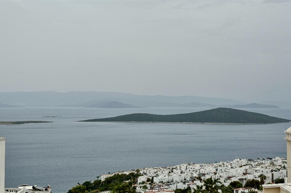 Bodrum Gündoğan Azure Evleri 4+1 Satılık Müstakil Bahçeli Villa
