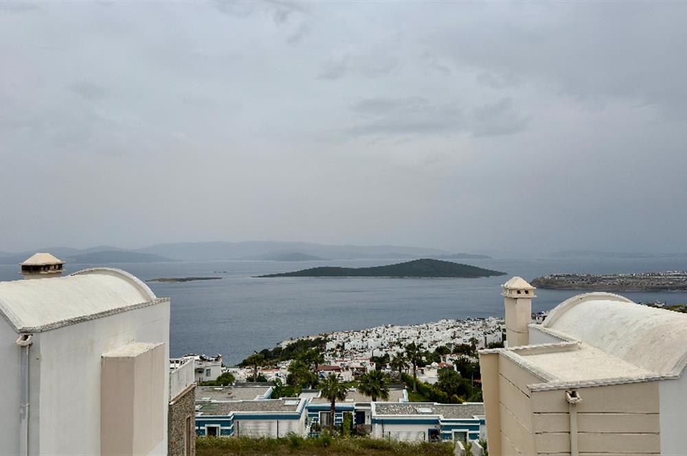 Bodrum Gündoğan Azure Evleri 4+1 Satılık Müstakil Bahçeli Villa