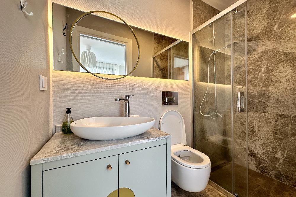 Bodrum Boğaziçi Adabükü The House Residence 3+1 Satılık Villa