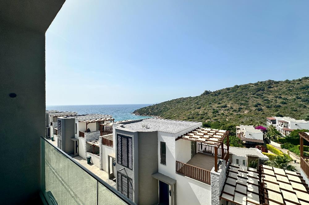Bodrum Boğaziçi Adabükü The House Residence 3+1 Satılık Villa