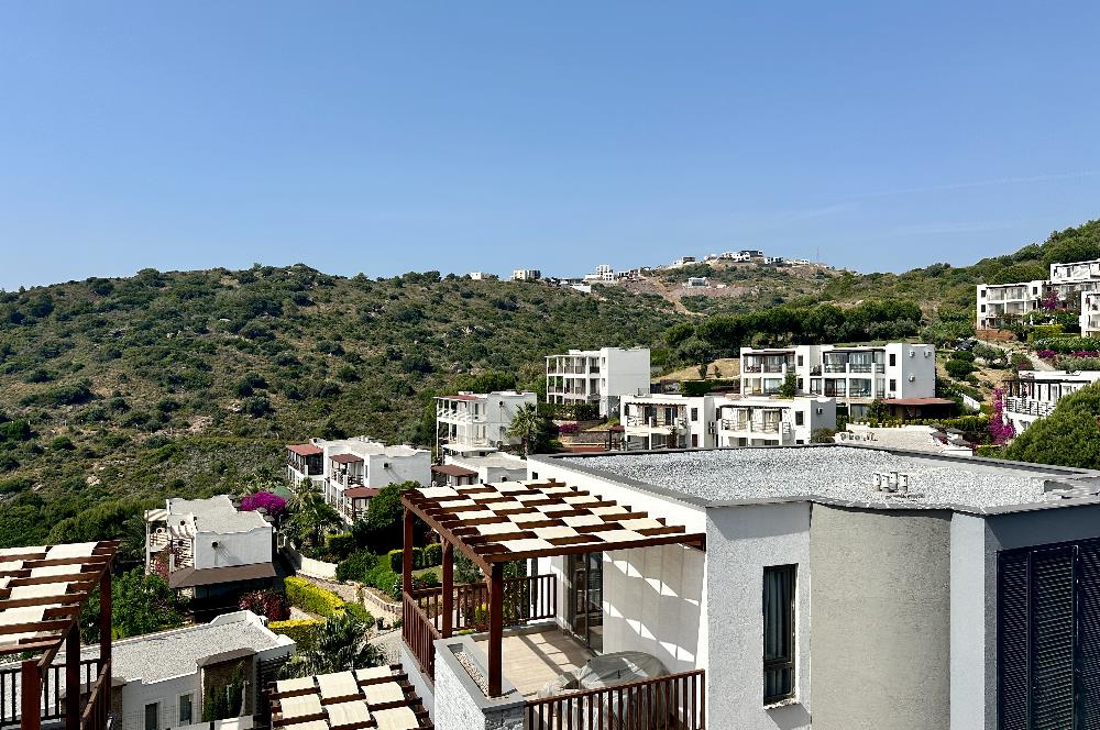Bodrum Boğaziçi Adabükü The House Residence 3+1 Satılık Villa
