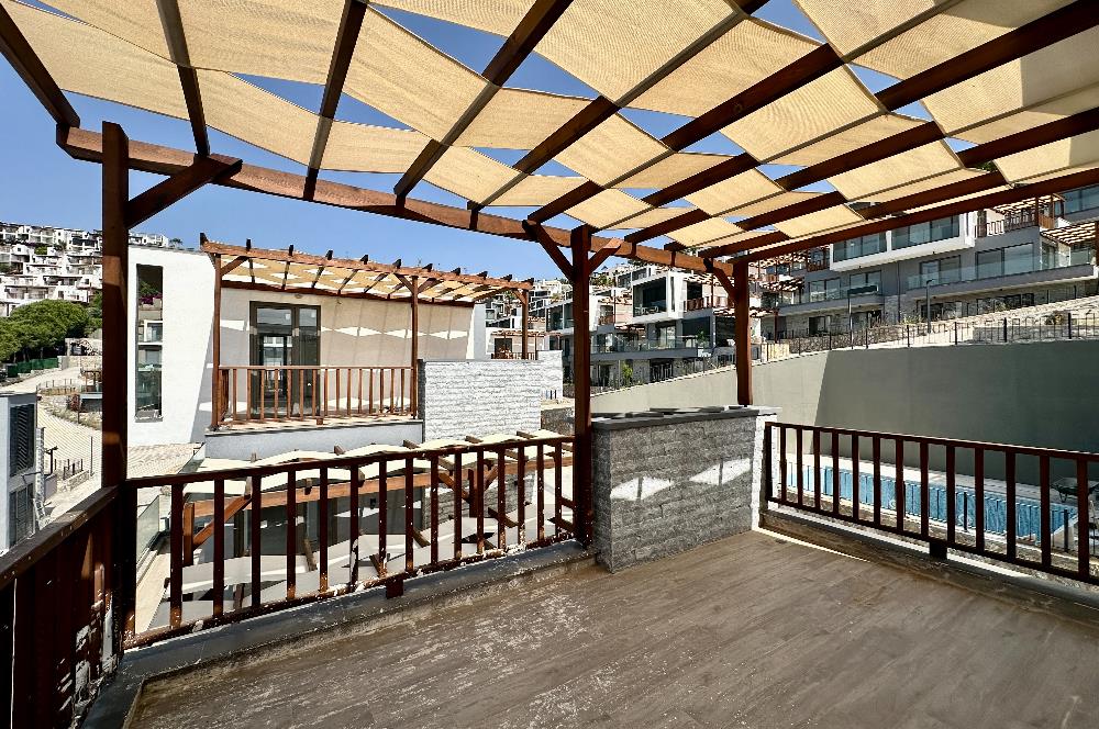 Bodrum Boğaziçi Adabükü The House Residence 3+1 Satılık Villa