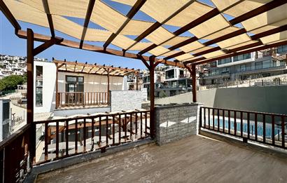 Bodrum Boğaziçi Adabükü The House Residence 3+1 Satılık Villa