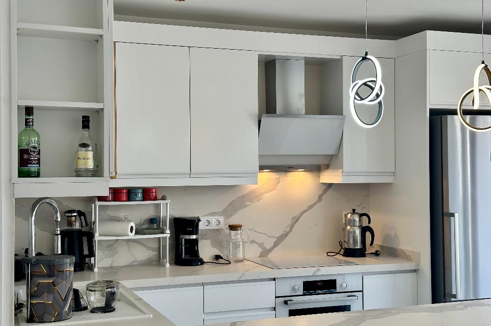 Bodrum Boğaziçi Adabükü The House Residence 3+1 Satılık Villa