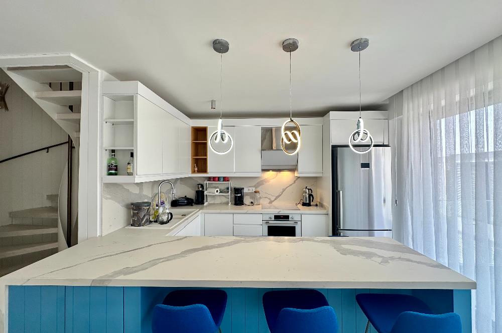 Bodrum Boğaziçi Adabükü The House Residence 3+1 Satılık Villa
