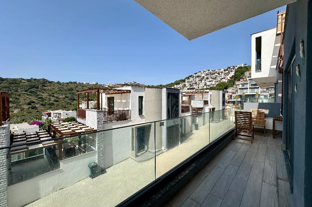 Bodrum Boğaziçi Adabükü The House Residence 3+1 Satılık Villa