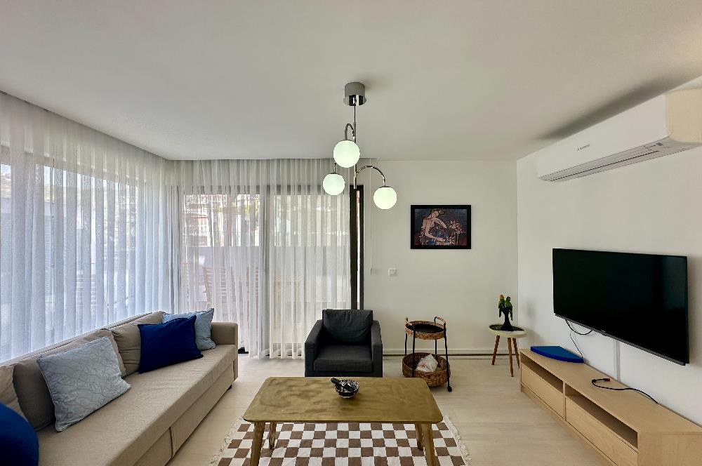 Bodrum Boğaziçi Adabükü The House Residence 3+1 Satılık Villa