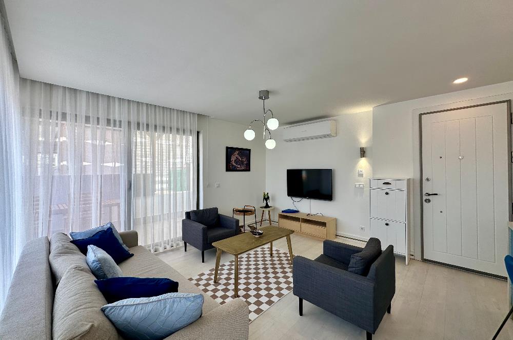 Bodrum Boğaziçi Adabükü The House Residence 3+1 Satılık Villa