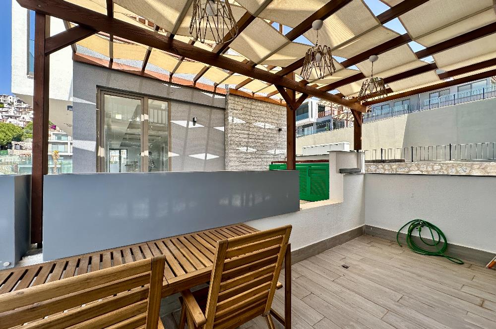 Bodrum Boğaziçi Adabükü The House Residence 3+1 Satılık Villa