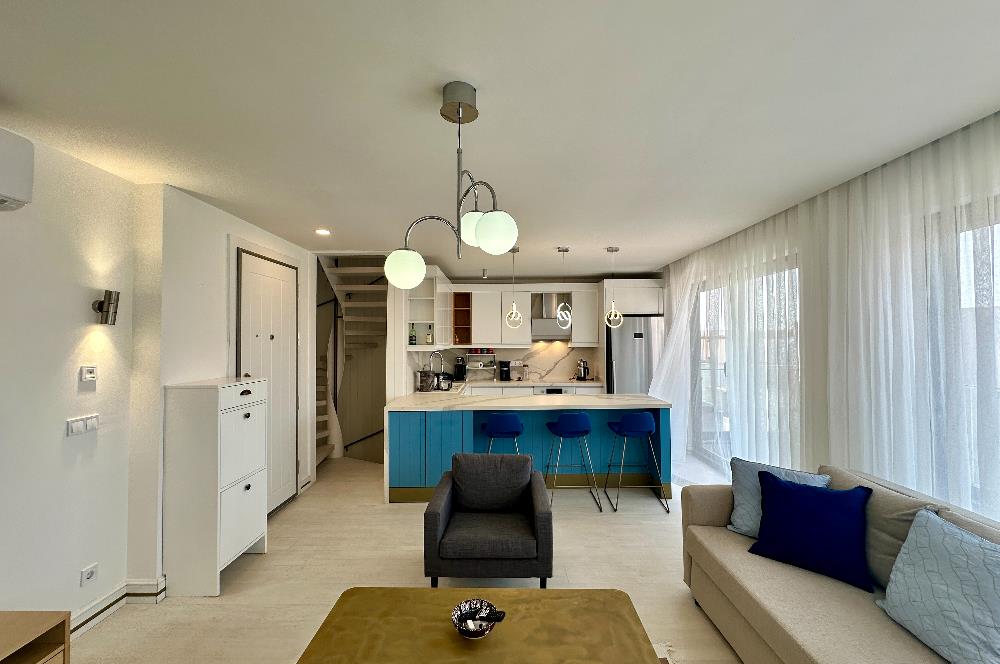 Bodrum Boğaziçi Adabükü The House Residence 3+1 Satılık Villa