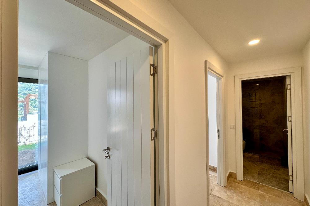 Bodrum Boğaziçi Adabükü The House Residence 3+1 Satılık Villa