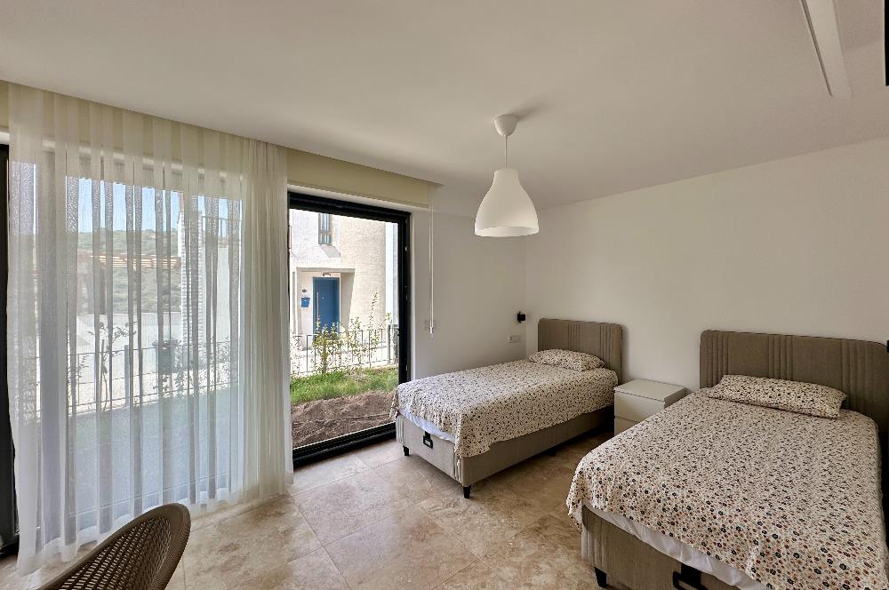 Bodrum Boğaziçi Adabükü The House Residence 3+1 Satılık Villa