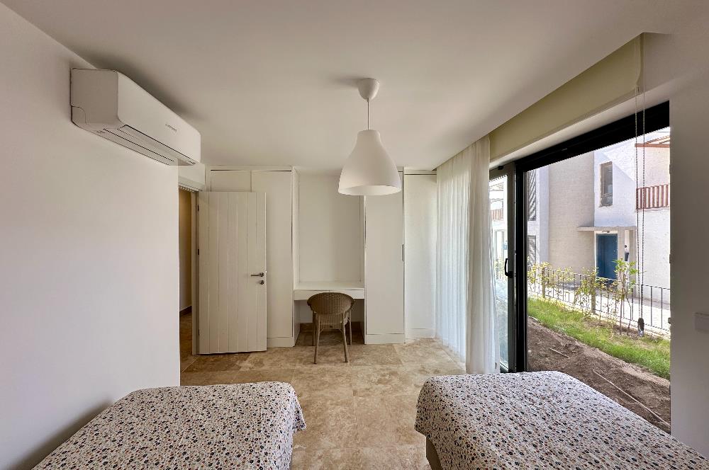 Bodrum Boğaziçi Adabükü The House Residence 3+1 Satılık Villa