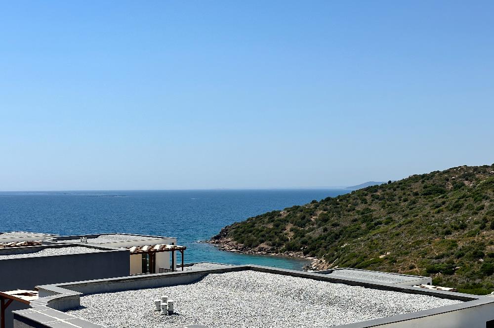 Bodrum Boğaziçi Adabükü The House Residence 3+1 Satılık Villa