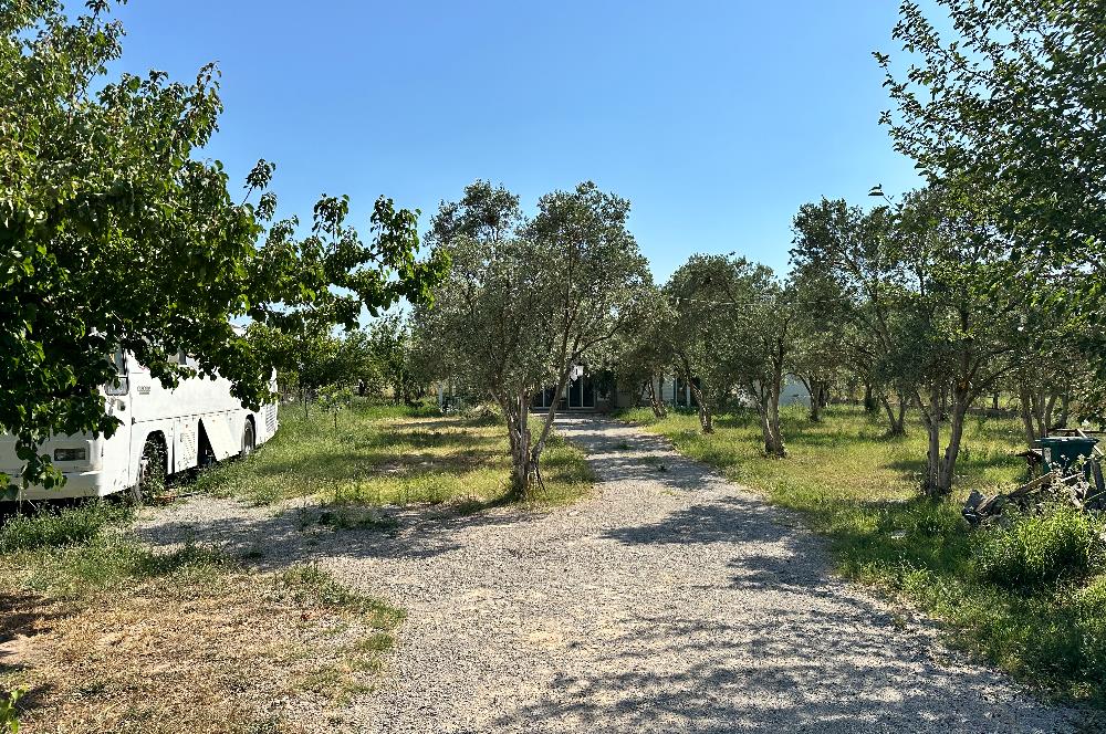 Bodrum Mumcular 2250 m² Arsa İçerisinde Satılık Çiftlik Ev