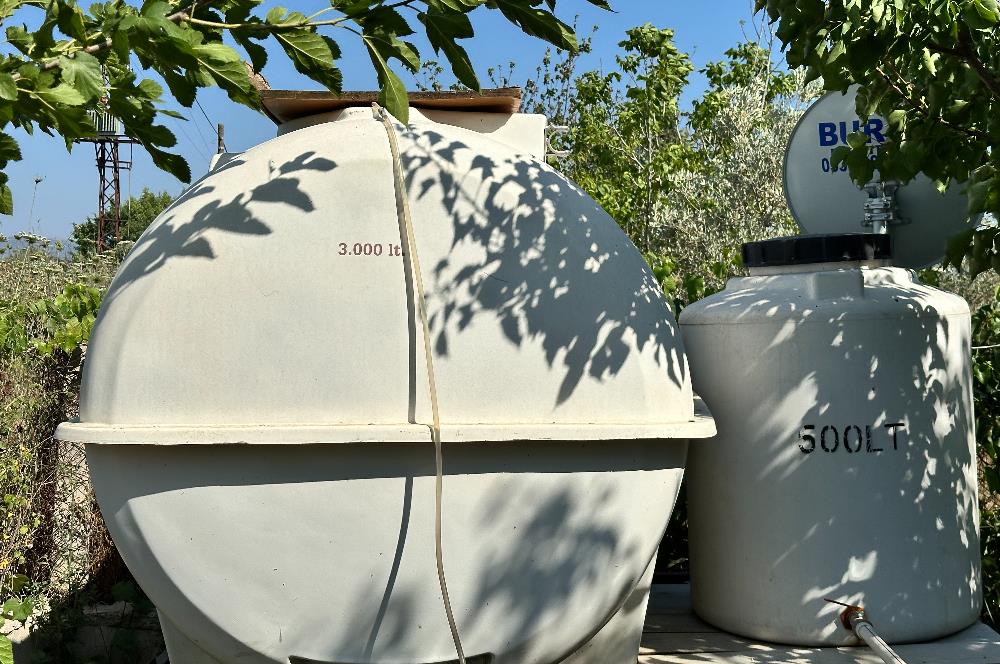 Bodrum Mumcular 2250 m² Arsa İçerisinde Satılık Çiftlik Ev