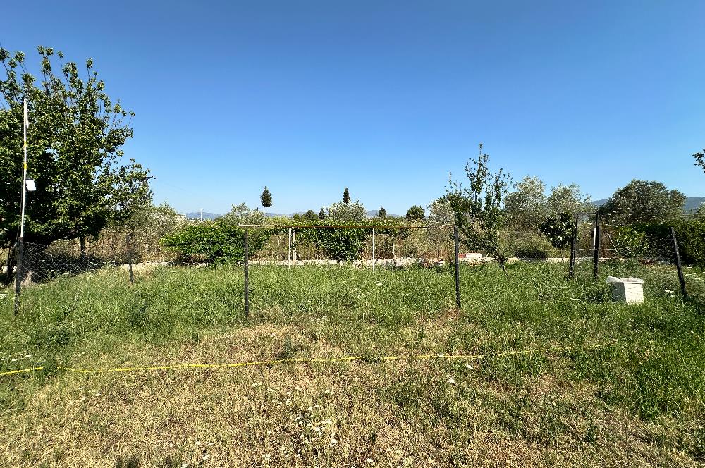 Bodrum Mumcular 2250 m² Arsa İçerisinde Satılık Çiftlik Ev
